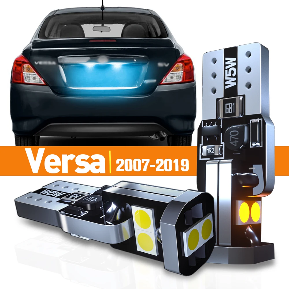 2x LED License Plate Light For Nissan Versa 2007 2008 2009 2011 2012 2013 2014 2015 2016 2017 2018 2019 Accessories Canbus Lamp
2x LED License Plate Light For Nissan Versa 2007 2008 2009 2011 2012 2013 2014 2015 2016 2017 2018 2019 Accessories Canbus Lamp