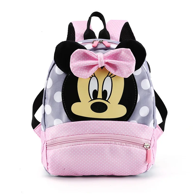 Disney Mickey Minnie Mouse Cartoon Schoolbags for Kindergarten Students Backpack Girls Anime Toys Double Shoulder Bag Kids Gifts
Disney Mickey Minnie Mouse Cartoon Schoolbags for Kindergarten Students Backpack Girls Anime Toys Double Shoulder Bag Kids Gifts