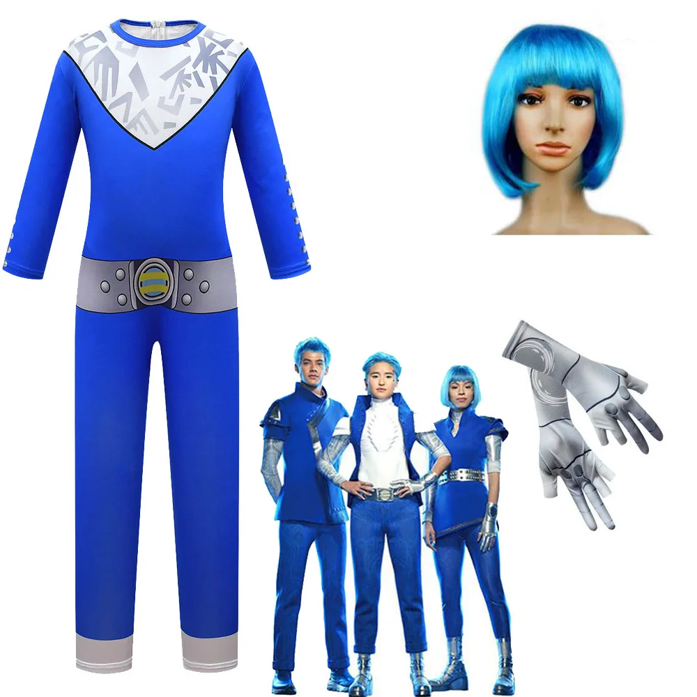Christmas Fancy Girls Costumes Easter Zombie 3 Cosplay Jumpsuit Alien Creature Children Spandex Costumes for Kids Suits Wig Bag
Christmas Fancy Girls Costumes Easter Zombie 3 Cosplay Jumpsuit Alien Creature Children Spandex Costumes for Kids Suits Wig Bag