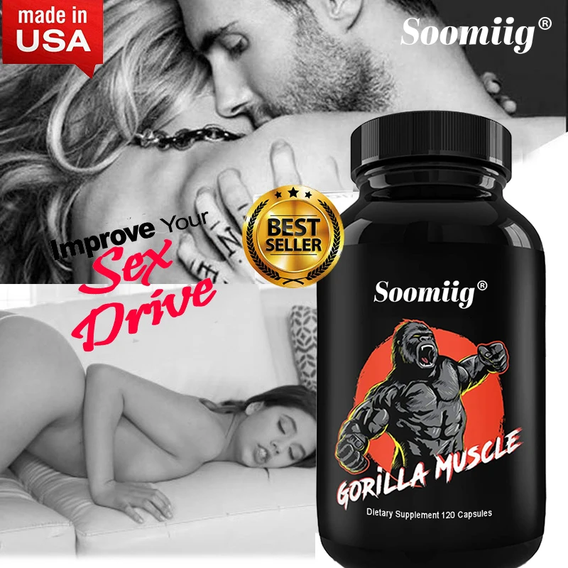 

Soomiig Dietary Supplement Helps Support Muscle & Strength, Enhance Libido, Energy & Stamina, Boost Immunity