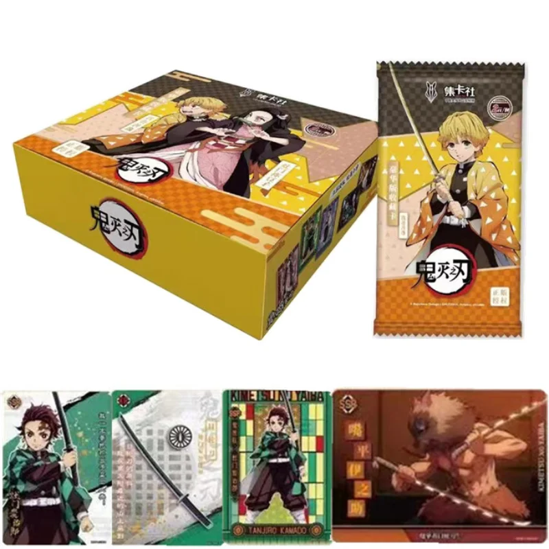 2022 New Anime Demon Slayer Cards Box Hobby Collection TCG Playing Game Rare Card Kimetsu No Yaiba Halloween Gift Christmas Gift
2022 New Anime Demon Slayer Cards Box Hobby Collection TCG Playing Game Rare Card Kimetsu No Yaiba Halloween Gift Christmas Gift