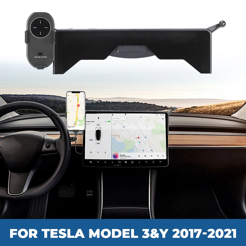 Держатель для телефона Tesla Model 3, держатель для беспроводного зарядного устройства, кронштейн для автомобильного зарядного устройства, защи...
Держатель для телефона Tesla Model 3, держатель для беспроводного зарядного устройства, кронштейн для автомобильного зарядного устройства, защи...