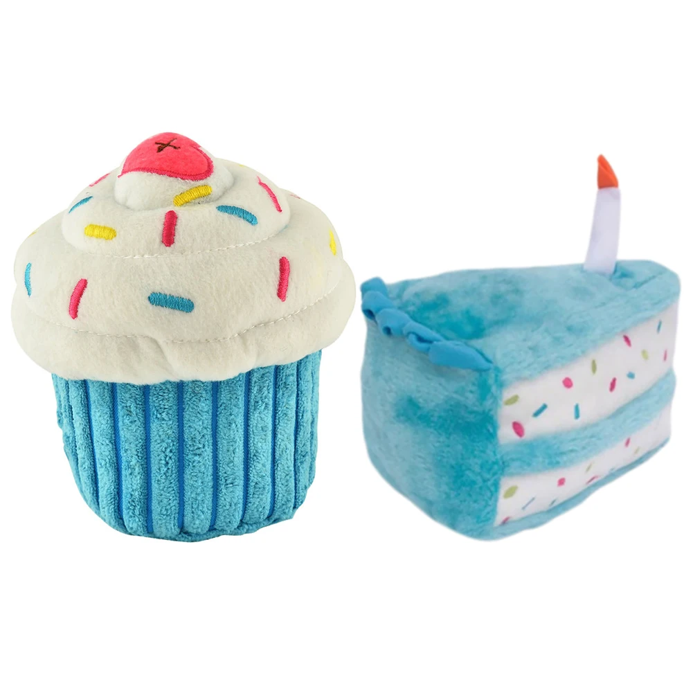 Plush Birthday Cake Cute Squeaky Chew Celebration Bite Resistant Stuffed Interactive Dog Toy Home Garden Cupcake Play Soft
Plush Birthday Cake Cute Squeaky Chew Celebration Bite Resistant Stuffed Interactive Dog Toy Home Garden Cupcake Play Soft