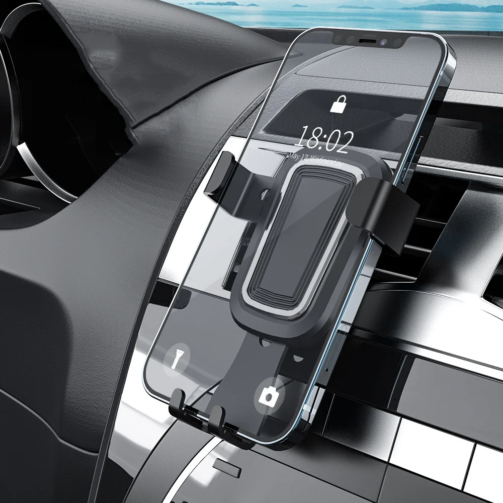 Gravity Car Holder For Phone Air Vent Clip Mount Mobile Cell Stand Smartphone GPS Support For iPhone 13 12 pro Huawei Samsung
Gravity Car Holder For Phone Air Vent Clip Mount Mobile Cell Stand Smartphone GPS Support For iPhone 13 12 pro Huawei Samsung
