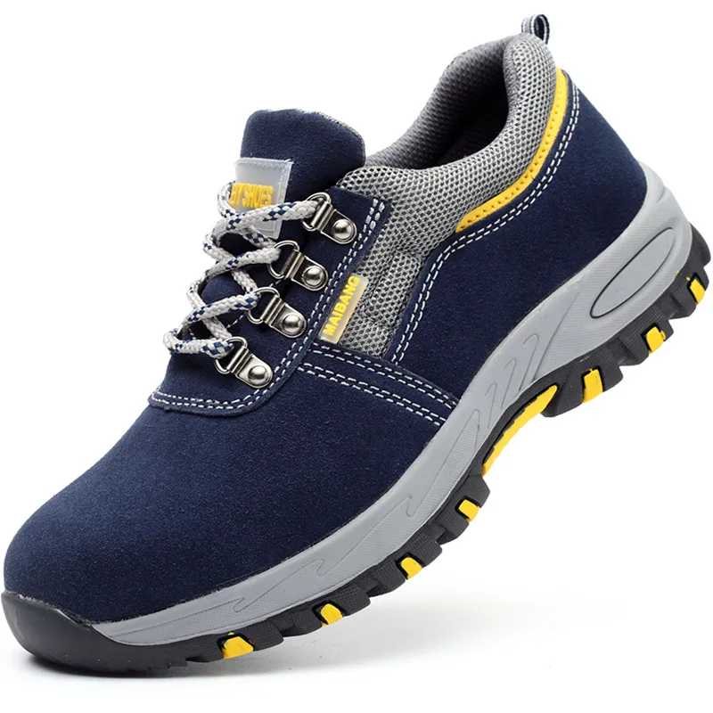 men's casual steel toe caps working shoes cow suede leather safety shoe outdoors worker security boots protective footwear mans
men's casual steel toe caps working shoes cow suede leather safety shoe outdoors worker security boots protective footwear mans