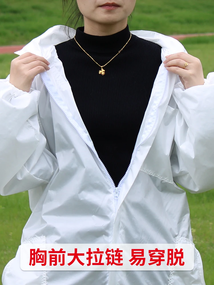 Anti-Bee Clothing Bee Clothes One-Piece Bee-Keeping Anti-Sting Clothing Anti-Bee Suit Full Set of Breathable Special Lightweight
Anti-Bee Clothing Bee Clothes One-Piece Bee-Keeping Anti-Sting Clothing Anti-Bee Suit Full Set of Breathable Special Lightweight