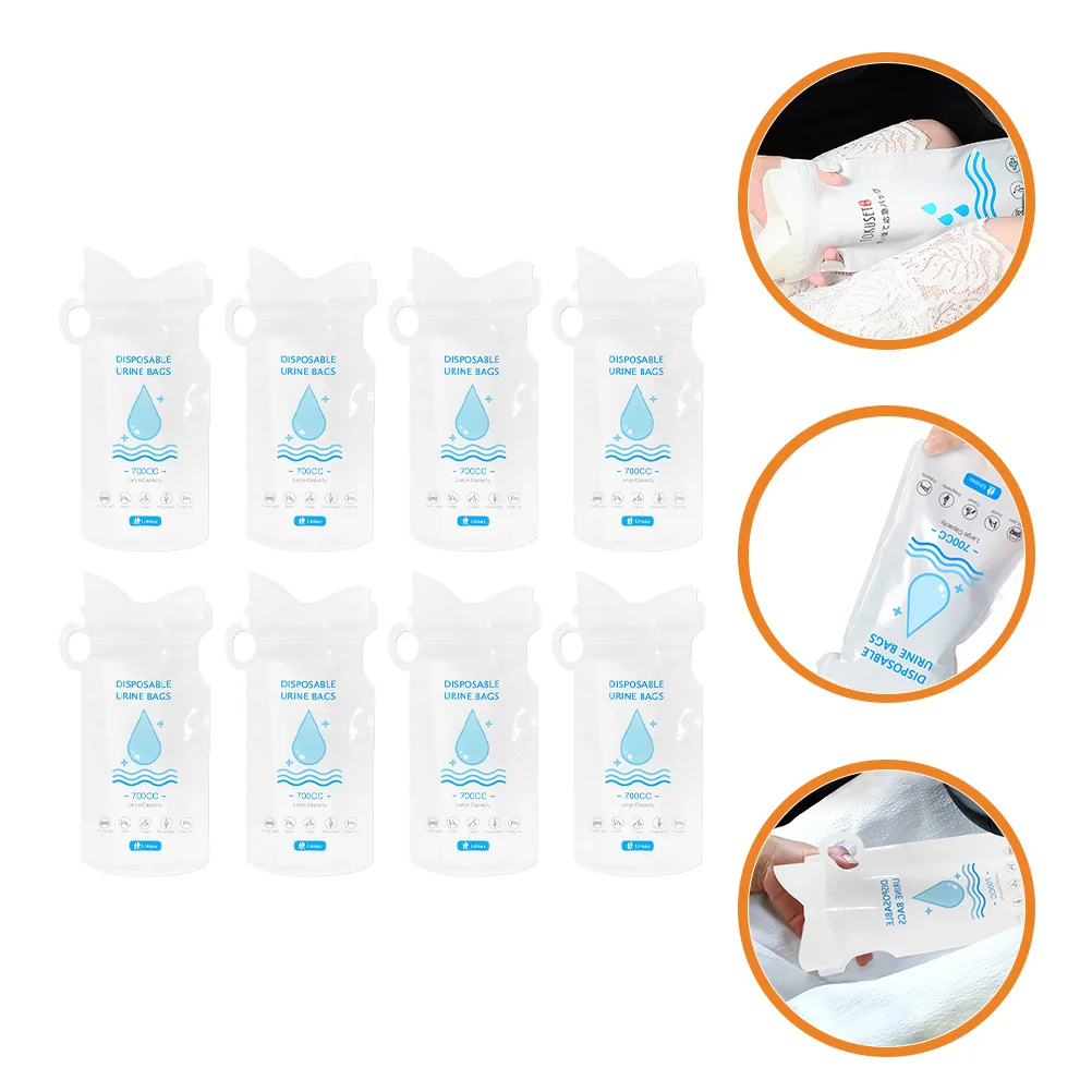 Urinal Urine Portable Emergency Pee Vomit Unisex Disposable Camping Women Men Car Travel Capacity Large Pouch Sickness Toilet
Urinal Urine Portable Emergency Pee Vomit Unisex Disposable Camping Women Men Car Travel Capacity Large Pouch Sickness Toilet