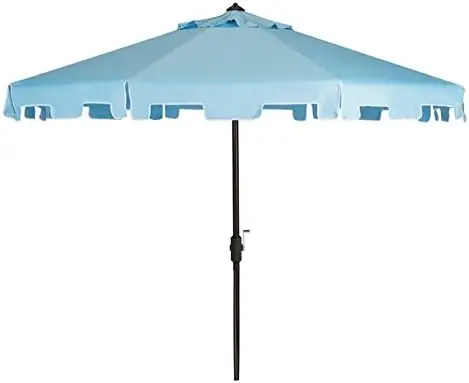 

Collection Zimmerman Crank Market Umbrella with Flap