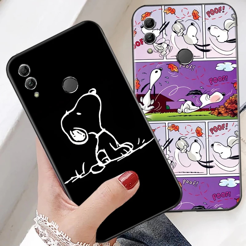 Cartoon Snoopy Phone Case For Huawei Honor 30S 30 Lite Pro 20 V20 20i 20 Lite 10 V10 10i 10 Lite Funda Silicone Cover
Cartoon Snoopy Phone Case For Huawei Honor 30S 30 Lite Pro 20 V20 20i 20 Lite 10 V10 10i 10 Lite Funda Silicone Cover