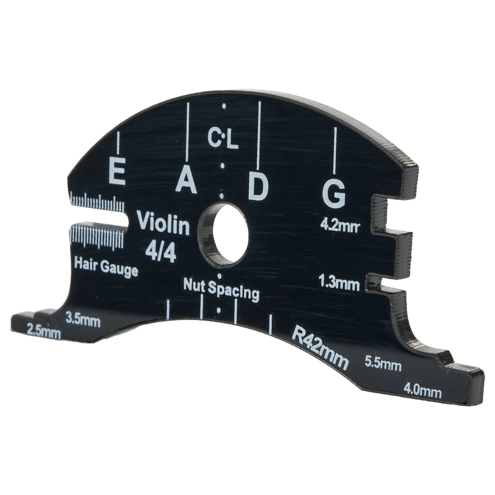 Black Violin Bridge Mold Violin Bridge Mold Full Size Multifunctional Mold Plastic Template Musical Instruments
Black Violin Bridge Mold Violin Bridge Mold Full Size Multifunctional Mold Plastic Template Musical Instruments