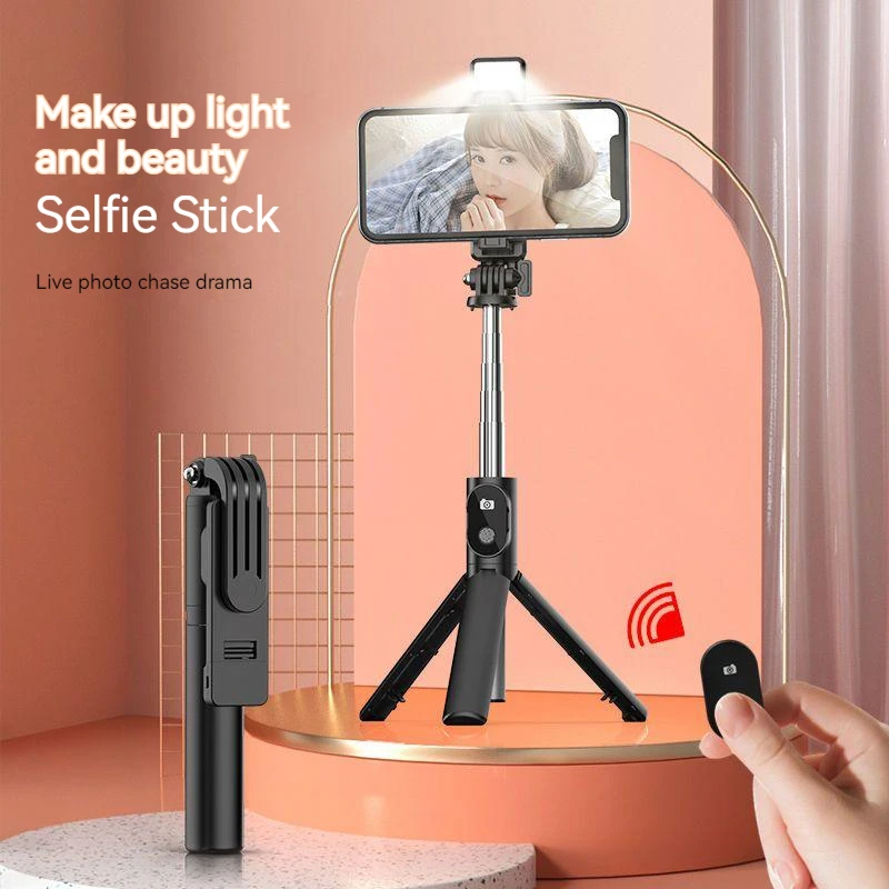 4 in 1 Selfie Monopod with LED Light / Phone Tripod Selfie Stick with Light, Detachable Bluetooth Remote and Adjustable Stand
4 in 1 Selfie Monopod with LED Light / Phone Tripod Selfie Stick with Light, Detachable Bluetooth Remote and Adjustable Stand