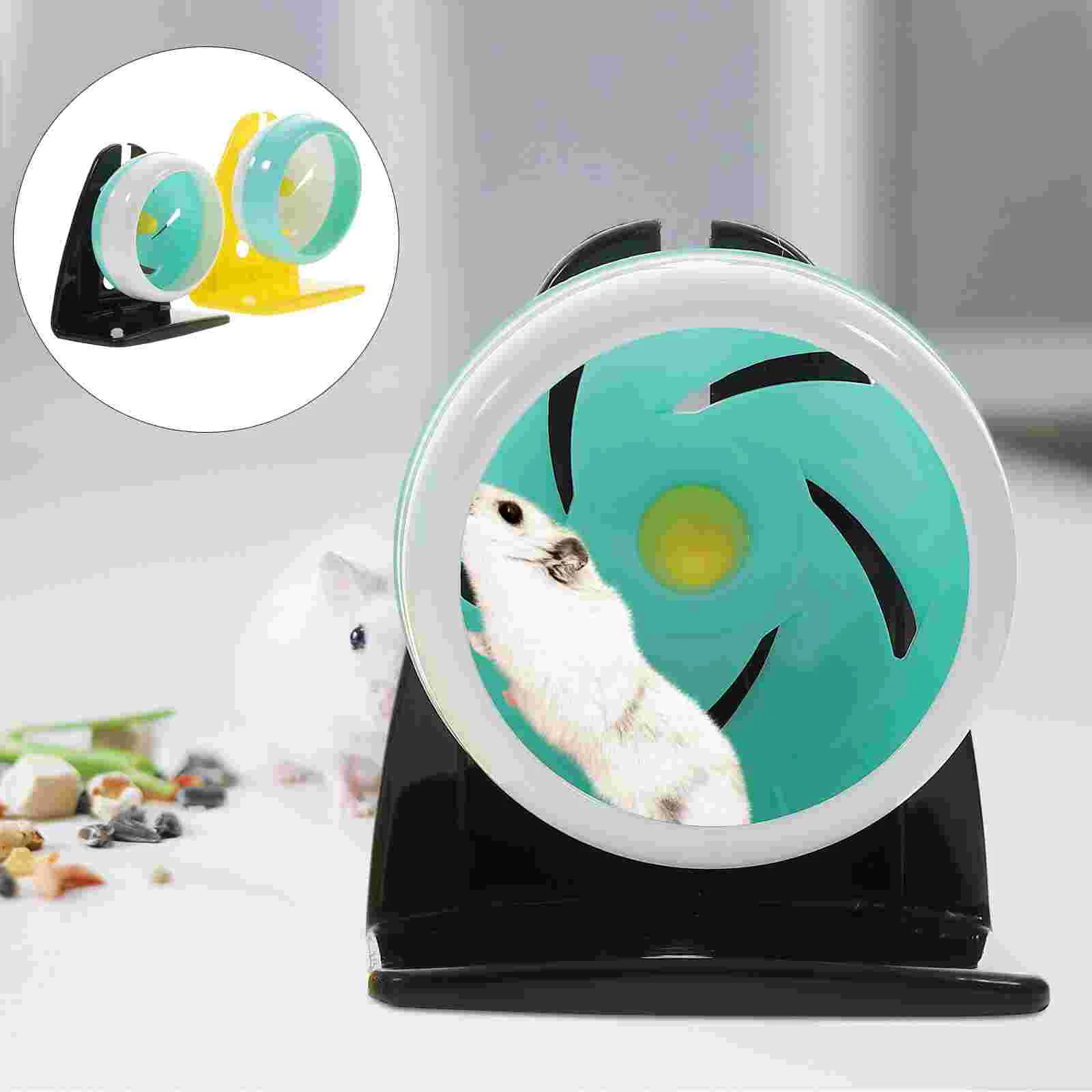 Hamster Wheel Running Pet Silent Toy Saucer Exercise Mini Machine Cat Flying Rat Quiet Hedgehog Plaything Animals Mice Exerciser
Hamster Wheel Running Pet Silent Toy Saucer Exercise Mini Machine Cat Flying Rat Quiet Hedgehog Plaything Animals Mice Exerciser