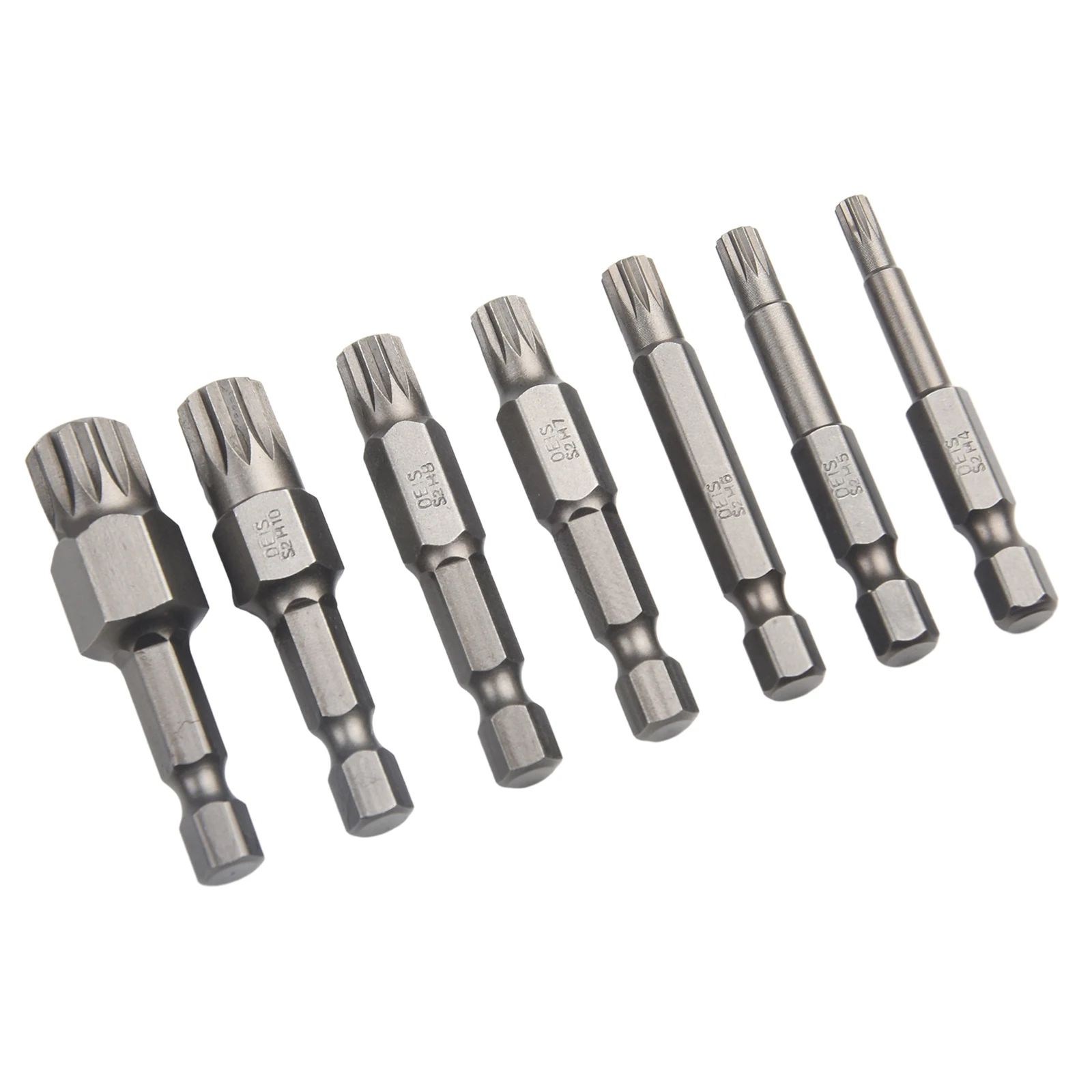 Hand Tools Air Drills Electric Screwdrivers Screwdriver Bits Nutdrivers High Hardness Silver 7pcs/set Alloy Steel
Hand Tools Air Drills Electric Screwdrivers Screwdriver Bits Nutdrivers High Hardness Silver 7pcs/set Alloy Steel