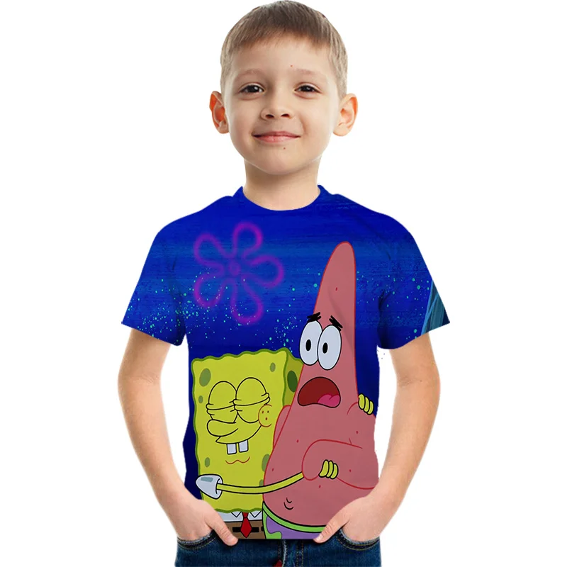 Hot Sale New funny Piestars and SpongeBobs 3D T Shirt T-Shirt Men Women boy girl Tshirt Casual Sport Top Tees Oversize tee
Hot Sale New funny Piestars and SpongeBobs 3D T Shirt T-Shirt Men Women boy girl Tshirt Casual Sport Top Tees Oversize tee
