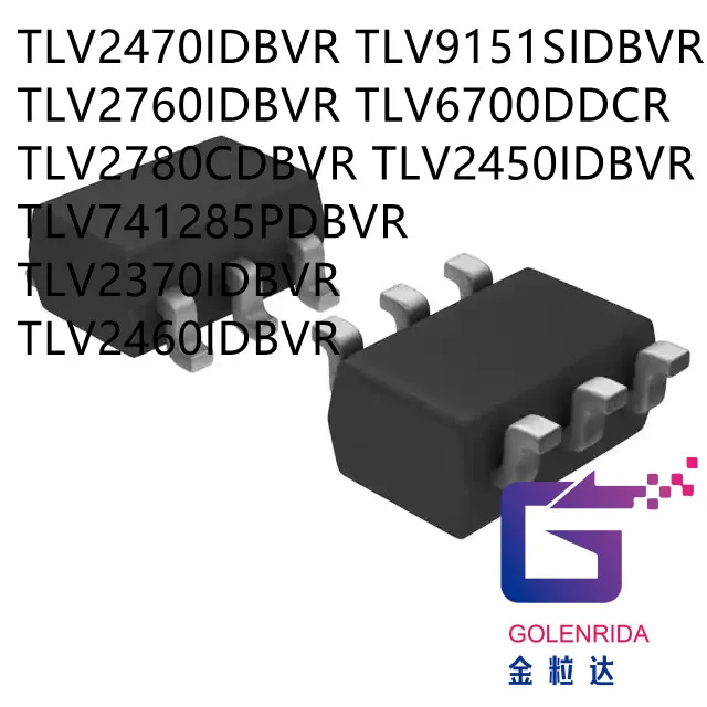 10 шт., TLV2470IDBVR TLV9151SIDBVR TLV2760IDBVR TLV6700DDCR TLV2780CDBVR TLV2450IDBVR TLV741285PDBVR TLV2370IDBVR TLV2460IDBVR IC
10 шт., TLV2470IDBVR TLV9151SIDBVR TLV2760IDBVR TLV6700DDCR TLV2780CDBVR TLV2450IDBVR TLV741285PDBVR TLV2370IDBVR TLV2460IDBVR IC