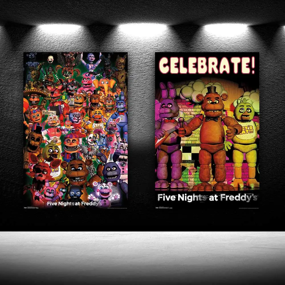 FNAF-Ultimate Group Game Professional Merchandise Decorative HD Painting Canvas Print Wall Art Living Room Posters Bedroom
FNAF-Ultimate Group Game Professional Merchandise Decorative HD Painting Canvas Print Wall Art Living Room Posters Bedroom
