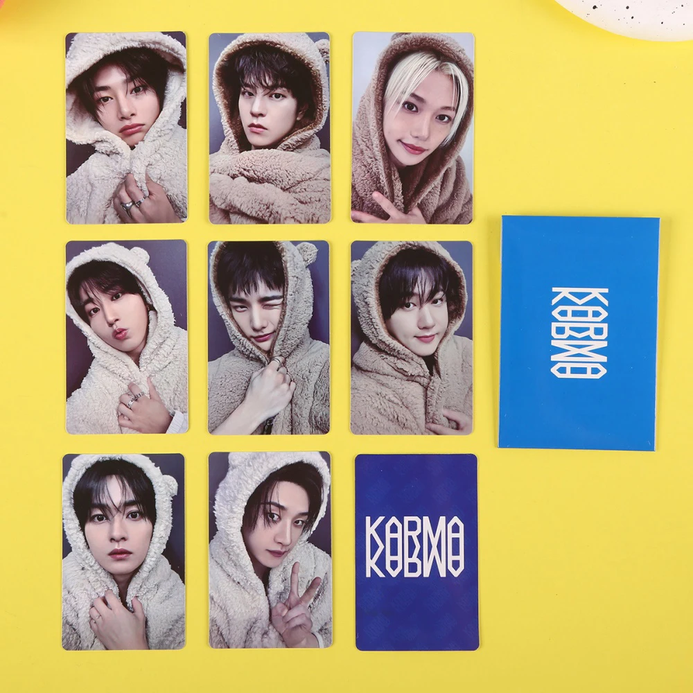 KPOP Idol Stray KARMA Merch фотокарточка альбом ломо карты BANGCHAN FELIX HAN фотокнига коллекция карт плакат открытка фотографии подарок
KPOP Idol Stray KARMA Merch фотокарточка альбом ломо карты BANGCHAN FELIX HAN фотокнига коллекция карт плакат открытка фотографии подарок