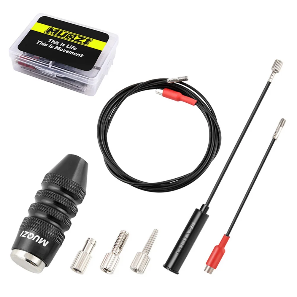 Bicycle Components Cable Routing Tool 41.1x12MM 67.5G 90*66*28mm Bike Parts Black/Red/Gold/Silver In Bicycle Frame
Bicycle Components Cable Routing Tool 41.1x12MM 67.5G 90*66*28mm Bike Parts Black/Red/Gold/Silver In Bicycle Frame