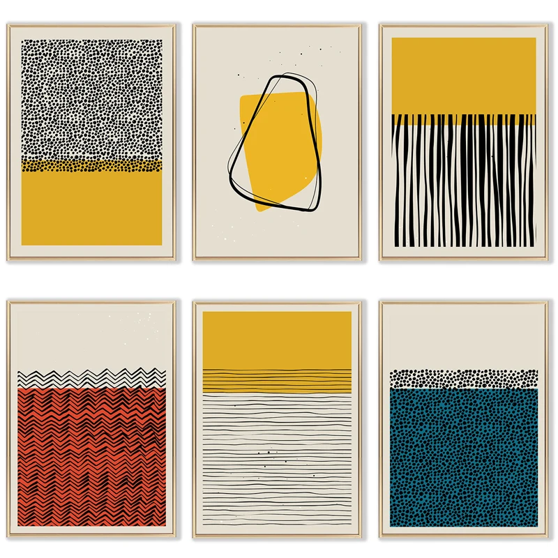 Minimalist Colorful Geometric Line Canvas Painting Modern Abstract Wall Art Picture Nordic Posters Print Living Room Home Decor 
Minimalist Colorful Geometric Line Canvas Painting Modern Abstract Wall Art Picture Nordic Posters Print Living Room Home Decor