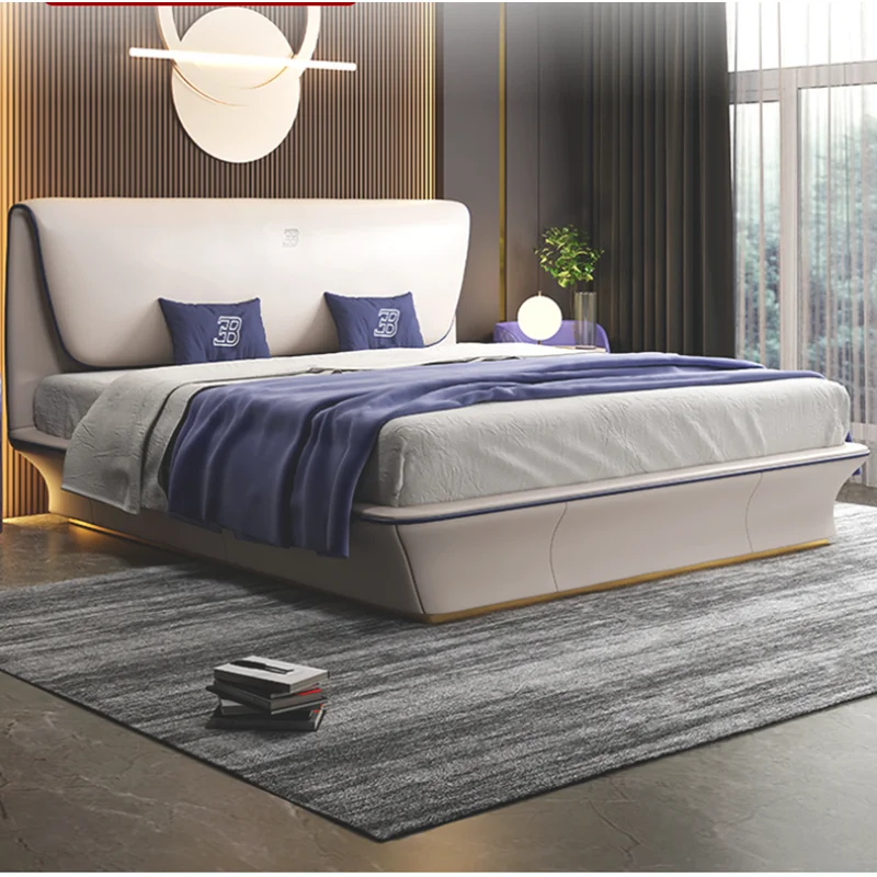 Luxury Furniture Combination Solid Wood Bedroom Frame High Resilience Double Soft Mattress Graceful Shape Comfortable Bed Bases
Luxury Furniture Combination Solid Wood Bedroom Frame High Resilience Double Soft Mattress Graceful Shape Comfortable Bed Bases