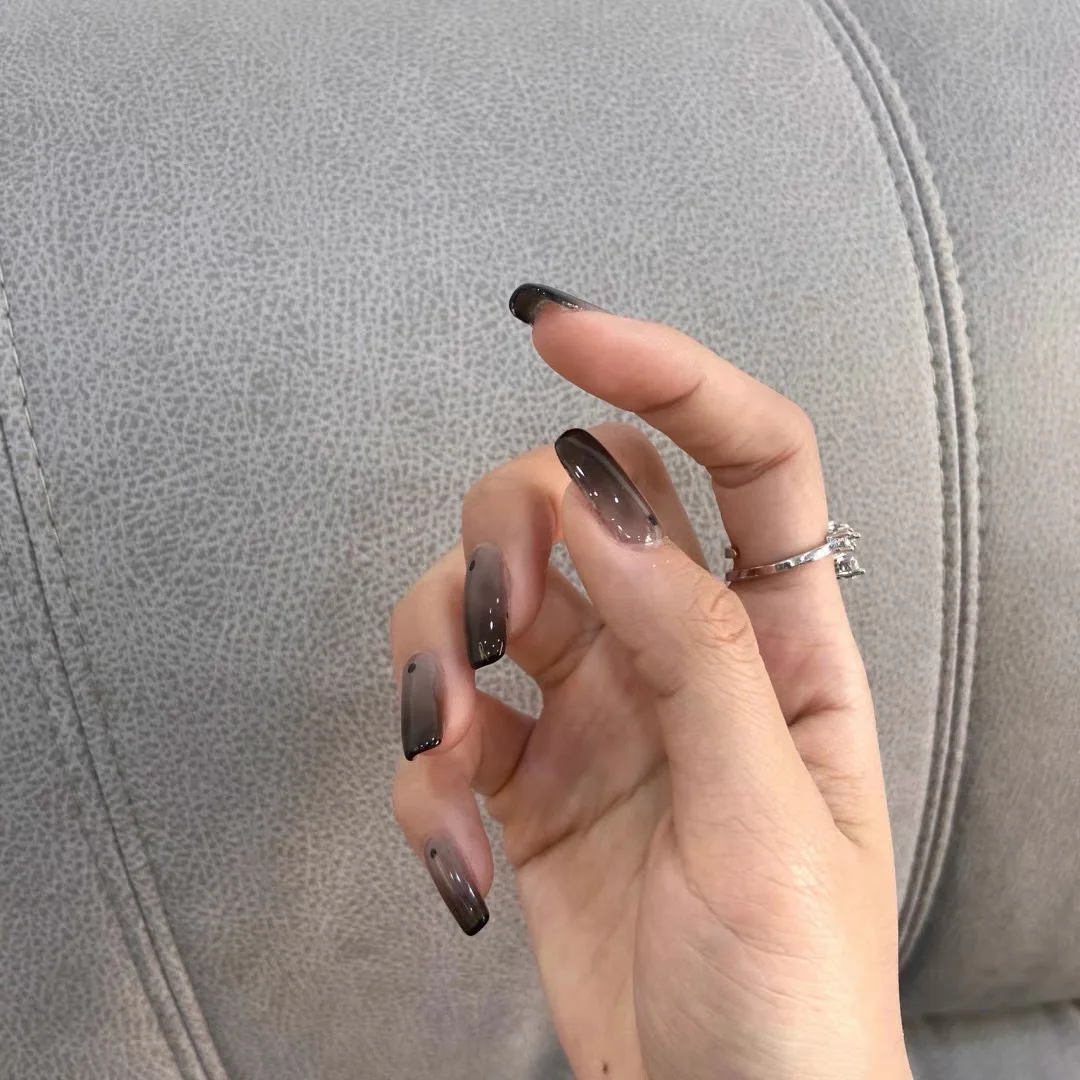3D Nail Art Smoke Black Gradient Self Adhesive Slider Nail Art Decorative Geometric Applique Nail Art Accessories
3D Nail Art Smoke Black Gradient Self Adhesive Slider Nail Art Decorative Geometric Applique Nail Art Accessories