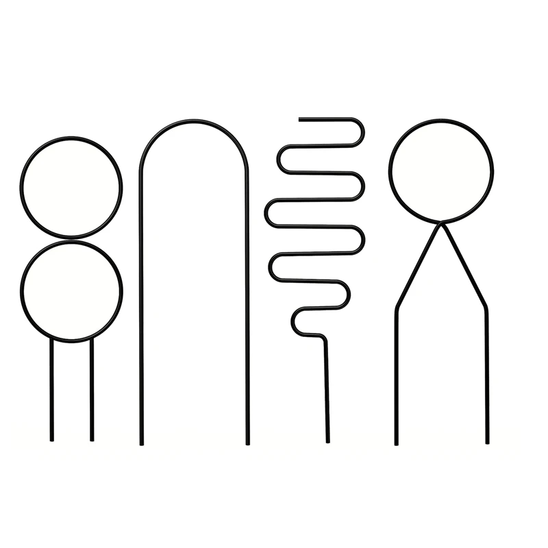 4 Pcs Small Metal Trellis For Potted Plants,Trellis For Climbing Plants Indoor,Trellis For Plant Support Stake
4 Pcs Small Metal Trellis For Potted Plants,Trellis For Climbing Plants Indoor,Trellis For Plant Support Stake