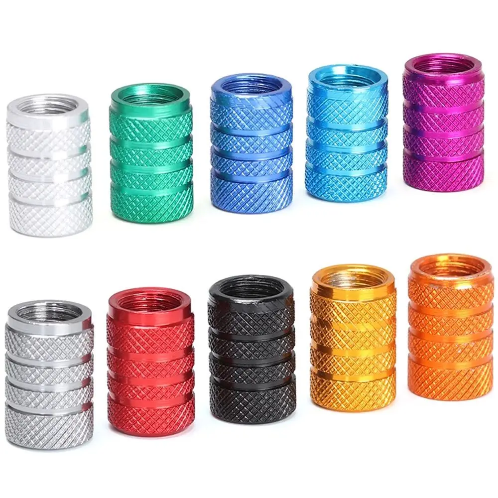 4 Pcs Aluminum Alloy Dustproof Tyre Valve Cap Covered Car Motorcycle Universal Tube Tyre Valve Cap Bicycle Accessories
4 Pcs Aluminum Alloy Dustproof Tyre Valve Cap Covered Car Motorcycle Universal Tube Tyre Valve Cap Bicycle Accessories