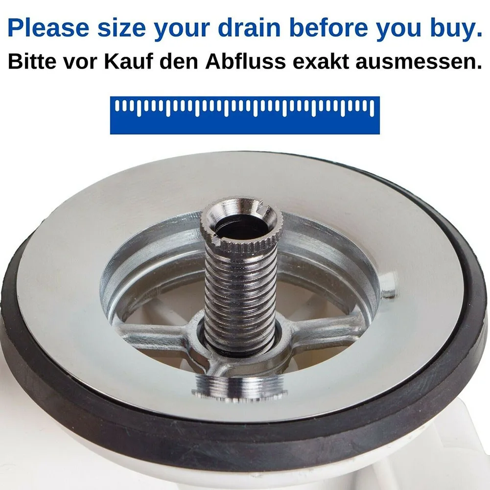 1/2/5pc 35mm 45mm Kitchen Sink Basket Strainer Waste Threaded Screw Connector Kitchen Sink Strainer Screws Bathroom Products
1/2/5pc 35mm 45mm Kitchen Sink Basket Strainer Waste Threaded Screw Connector Kitchen Sink Strainer Screws Bathroom Products