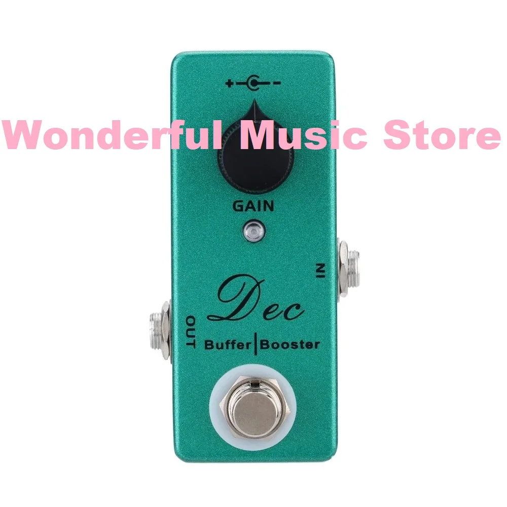 MOSKY Dec буфер бустер педаль эффектов для электрогитары с чистым усилителем бас-гитары аксессуары для электрической акустической музыки педали
MOSKY Dec буфер бустер педаль эффектов для электрогитары с чистым усилителем бас-гитары аксессуары для электрической акустической музыки педали