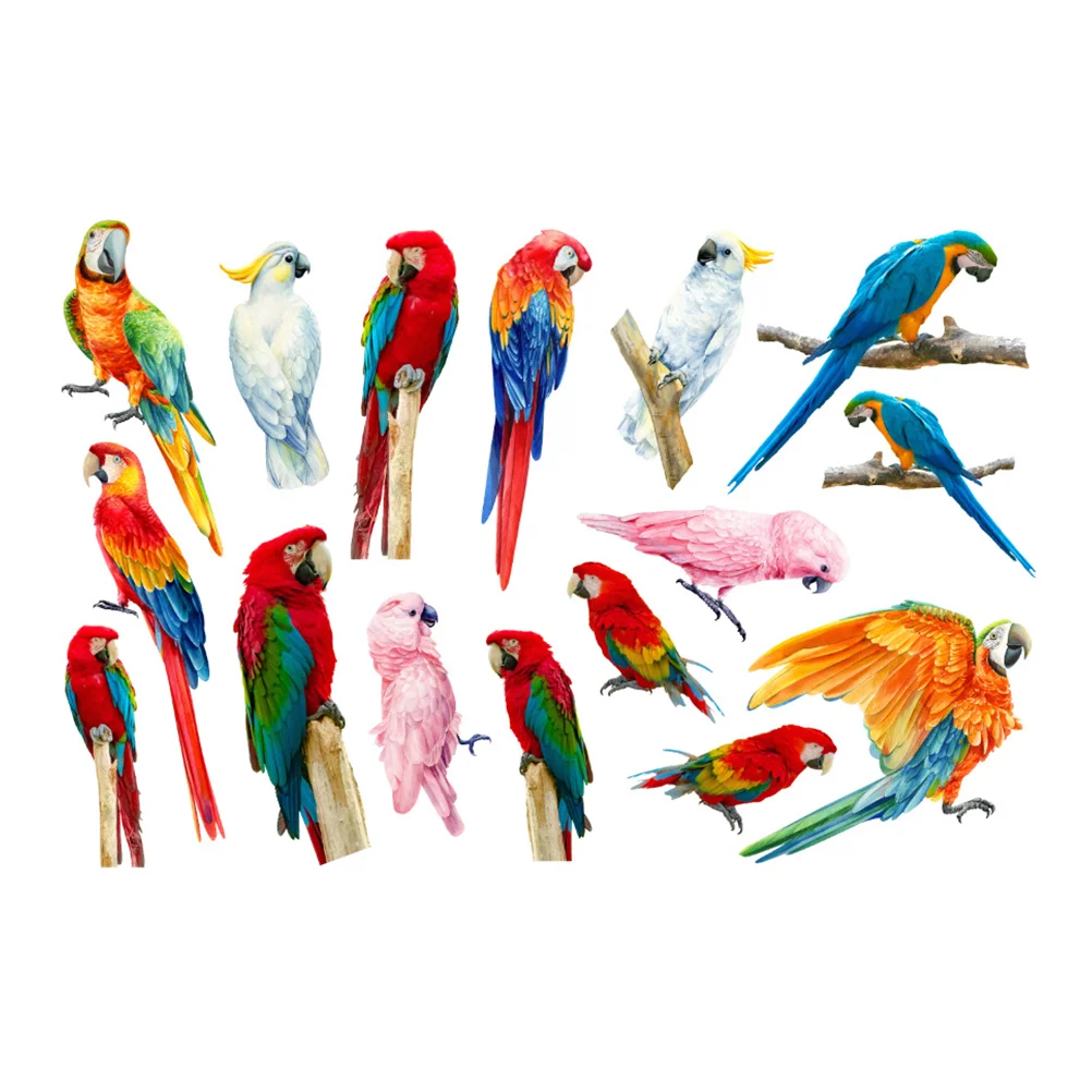 Wall Decals Parrot Room Sticker Bird Kids Decal Kindergarten Wallpaper Window Removable Decorations Animal Nursery Pigeon Birds
Wall Decals Parrot Room Sticker Bird Kids Decal Kindergarten Wallpaper Window Removable Decorations Animal Nursery Pigeon Birds