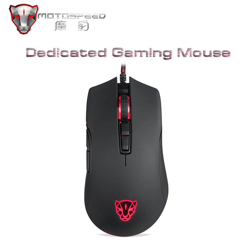 Motospeed V70 Gaming Mouse 7 Key USB Wired 6400 DPI PMW3360 12000 DPI Mice RGB Multi-Color Breath Backlight for Profession Gamer
Motospeed V70 Gaming Mouse 7 Key USB Wired 6400 DPI PMW3360 12000 DPI Mice RGB Multi-Color Breath Backlight for Profession Gamer