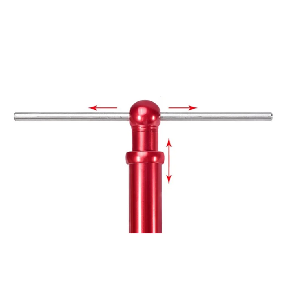 Tail Hook Correction Correction Tool 360° Rotation Aluminum Alloy Bicycle Derailleur Bike Accessories Corrector Tools
Tail Hook Correction Correction Tool 360° Rotation Aluminum Alloy Bicycle Derailleur Bike Accessories Corrector Tools