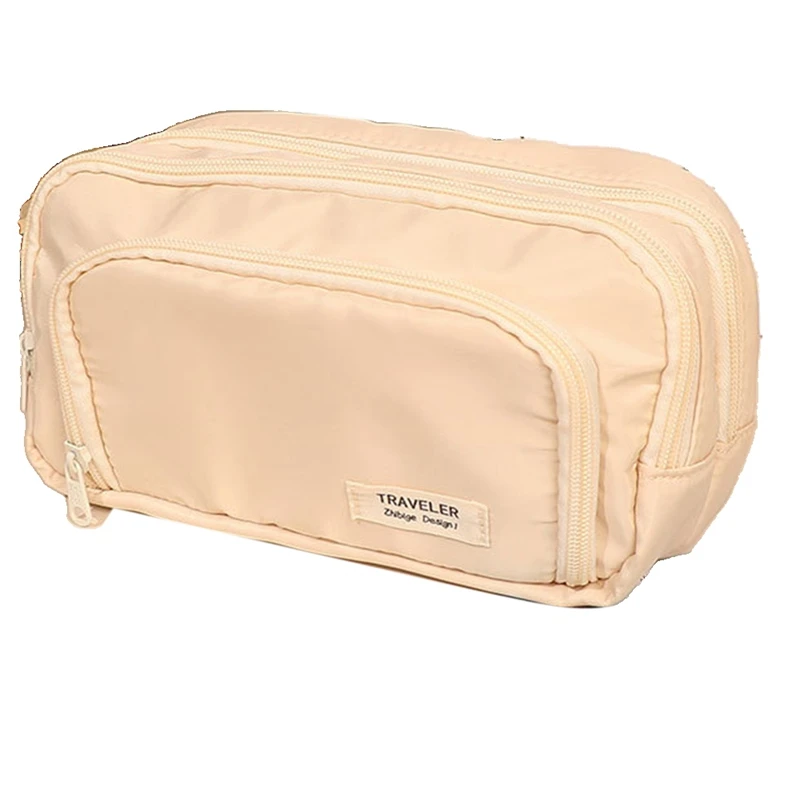 Large-Capacity Pencil Case Japanese Pencil Case Pencil Case Girl Storage Bag Pencil Case Student School Supplies
Large-Capacity Pencil Case Japanese Pencil Case Pencil Case Girl Storage Bag Pencil Case Student School Supplies