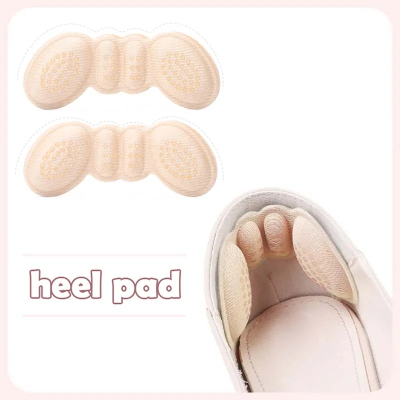 High Heel Pad Inserts Sandals Back Comfort Patch Adjust Shoe Size Cushioning Foot Cushion Inner Anti-slip Self-Adhesive Stickers
High Heel Pad Inserts Sandals Back Comfort Patch Adjust Shoe Size Cushioning Foot Cushion Inner Anti-slip Self-Adhesive Stickers
