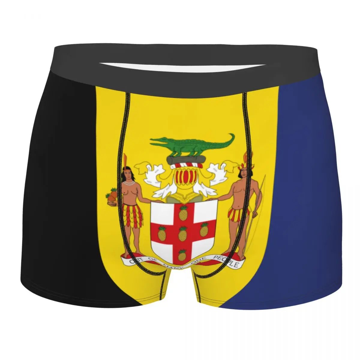 Men's Underwear Underpants Jamaica Flag Pattern Men Boxer Shorts Elastic Male Panties
Men's Underwear Underpants Jamaica Flag Pattern Men Boxer Shorts Elastic Male Panties