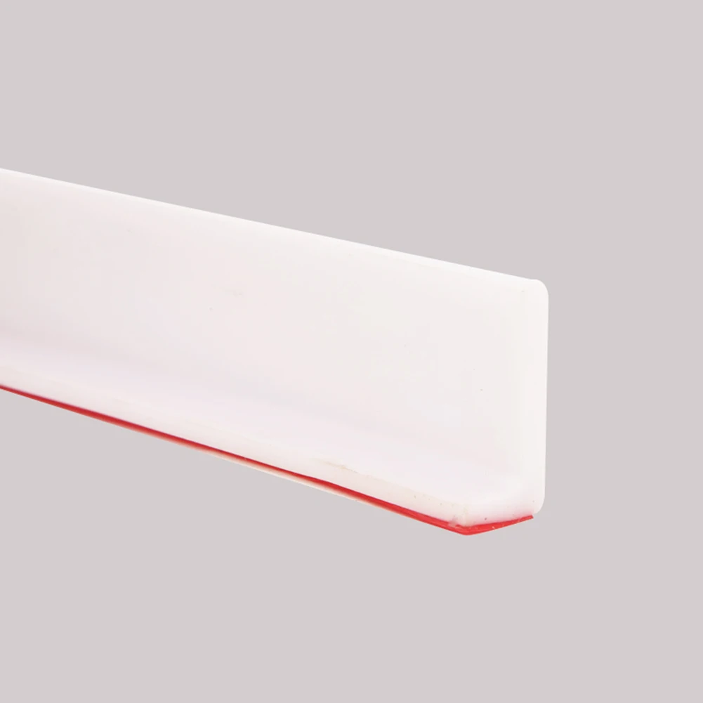 1 Pcs Water Barrier Transparent/Grey/black/white 100/150/200/300cm 3cm Bathroom Best Price Hot Sales Kitchen Home
1 Pcs Water Barrier Transparent/Grey/black/white 100/150/200/300cm 3cm Bathroom Best Price Hot Sales Kitchen Home