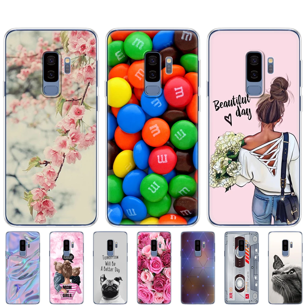 soft silicon TPU case For Samsung Galaxy S9/S9 PLUS Case Cover For Samsung S9/S9 plus Phone shell protective coque
soft silicon TPU case For Samsung Galaxy S9/S9 PLUS Case Cover For Samsung S9/S9 plus Phone shell protective coque