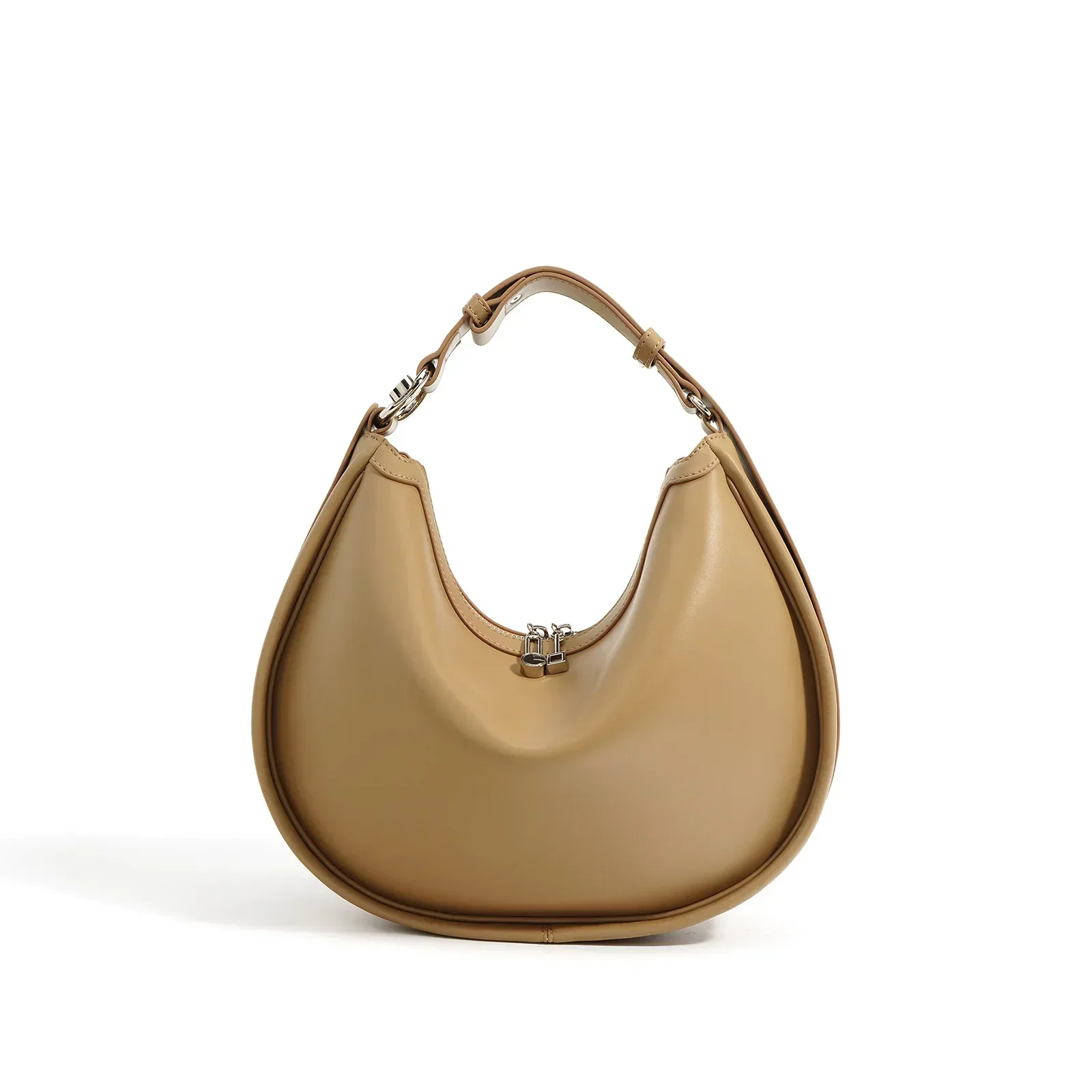 2023 New High Quality Genuine Leather Underarm Bag Women's Fashion Zipper Half Moon Design Ladies Handbag Women's Shoulder Bag
2023 New High Quality Genuine Leather Underarm Bag Women's Fashion Zipper Half Moon Design Ladies Handbag Women's Shoulder Bag