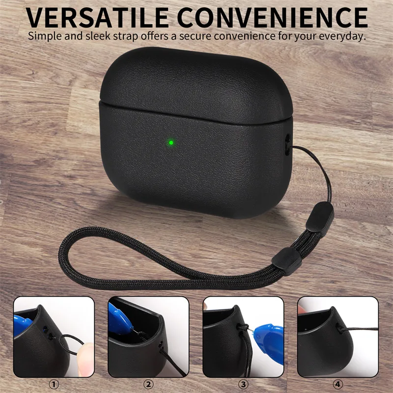 TPU Headphone Case for Airpods Pro Protective Case Bluetooth Headphone Charging Case Drop-proof Airpods Pro 2Headphone Cover
TPU Headphone Case for Airpods Pro Protective Case Bluetooth Headphone Charging Case Drop-proof Airpods Pro 2Headphone Cover