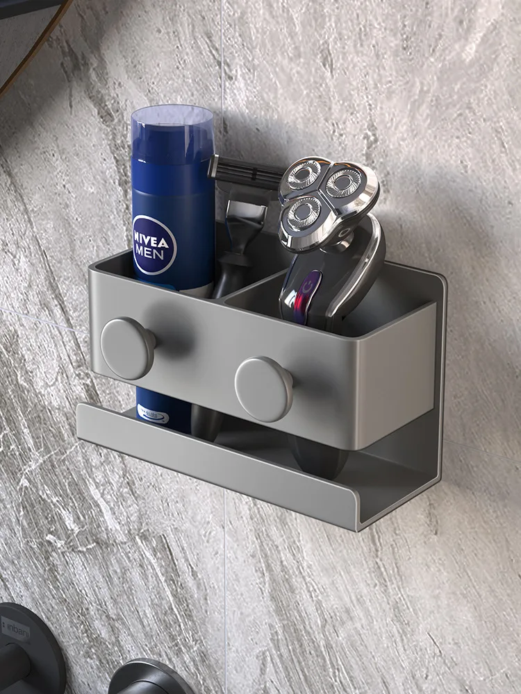 Bathroom Shelf No Punching Wall Hanging Toilet Toilet Cosmetics Razor Toothbrush Toothpaste Storage Rack Bath Supplies Organizer
Bathroom Shelf No Punching Wall Hanging Toilet Toilet Cosmetics Razor Toothbrush Toothpaste Storage Rack Bath Supplies Organizer