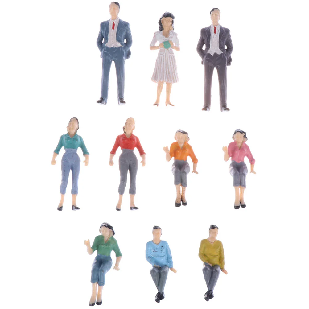 15 Pcs Model Man Miniature Models Miniatures Painted Figures Train Layout Construction Sand Table Landscape 
15 Pcs Model Man Miniature Models Miniatures Painted Figures Train Layout Construction Sand Table Landscape