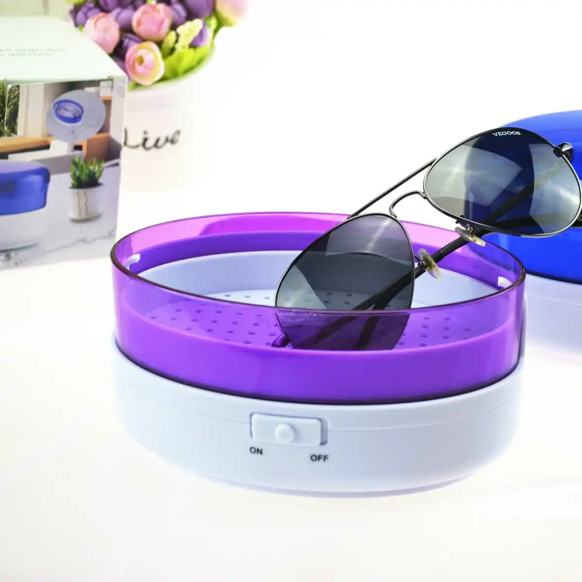 Ultrasonic Jewelry Cleaner Mini Vibration Jewelry Cleaner Glasses Circuit Board Scrubber Intelligent Control Cleaner Machine
Ultrasonic Jewelry Cleaner Mini Vibration Jewelry Cleaner Glasses Circuit Board Scrubber Intelligent Control Cleaner Machine