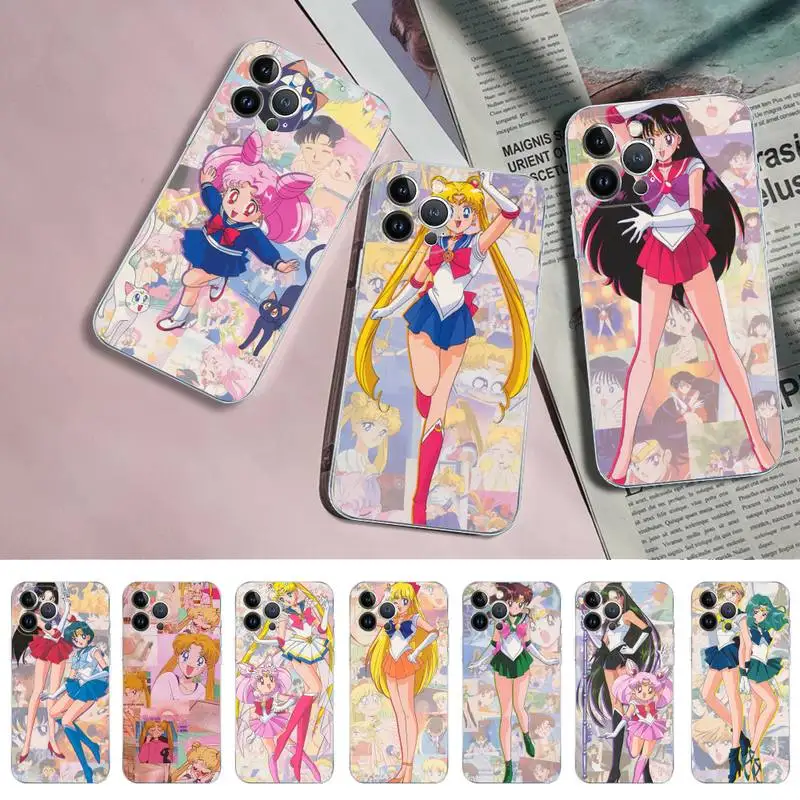 BANDAI Sailor Moon Phone Case for iPhone 11 12 13 mini pro XS MAX 8 7 6 6S Plus X 5S SE 2020 XR cover
BANDAI Sailor Moon Phone Case for iPhone 11 12 13 mini pro XS MAX 8 7 6 6S Plus X 5S SE 2020 XR cover