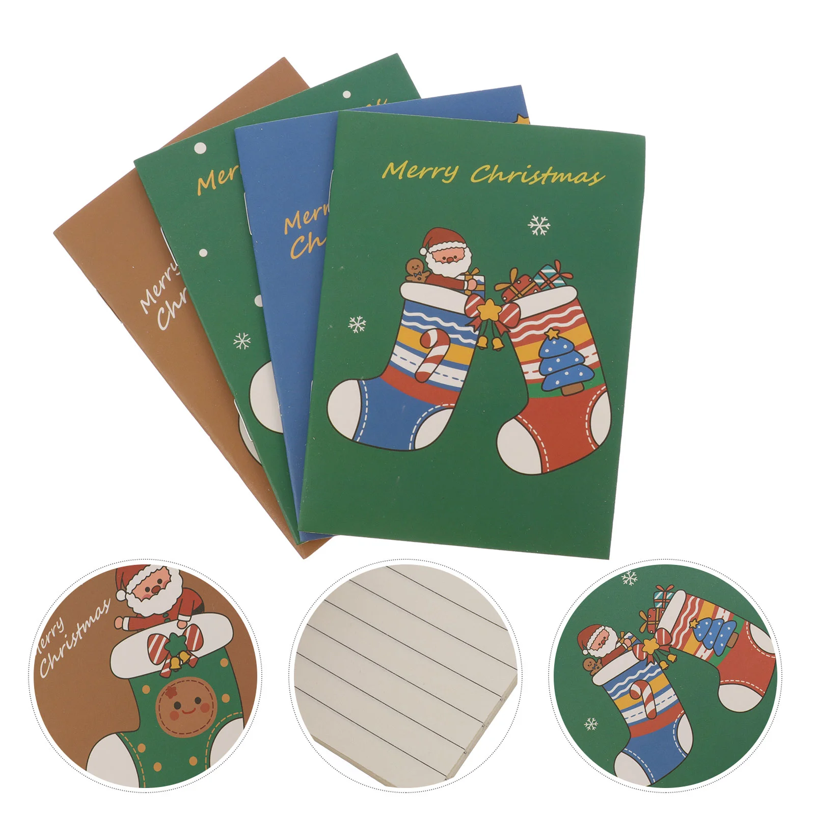 Notebook Christmas Journal Pocket A5Memo Drawing Travel Writing Books Workbook Diary Student Notepad School Notepadskid
Notebook Christmas Journal Pocket A5Memo Drawing Travel Writing Books Workbook Diary Student Notepad School Notepadskid