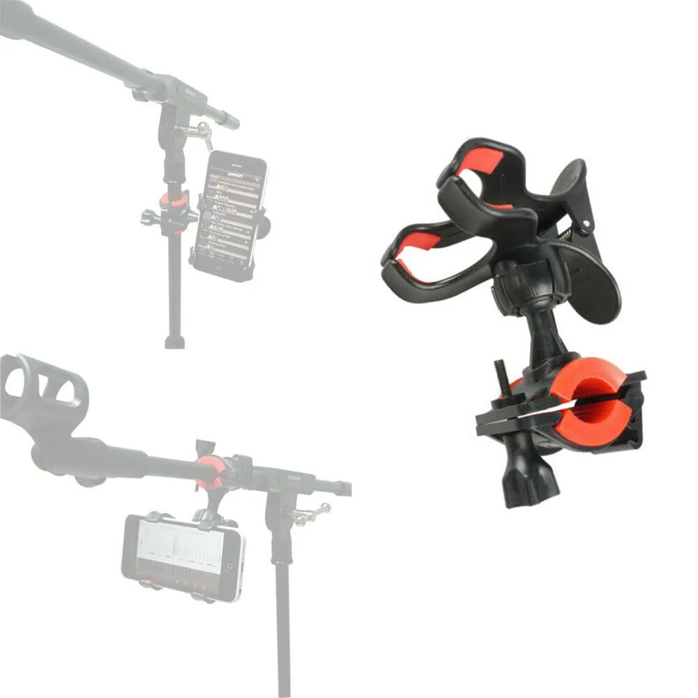 Universal Bike And Music Stand Phone Holder 360 Degree Rotating Quick Easy Operation For Hands-Free Convenience Bike Accessories
Universal Bike And Music Stand Phone Holder 360 Degree Rotating Quick Easy Operation For Hands-Free Convenience Bike Accessories