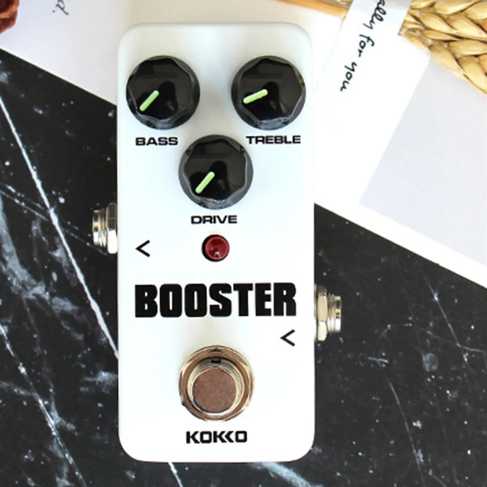 EQ Booster Guitar Effect Pedal Anti-skid KOKKO FB Guitar Fbs Portable 2-Band EQ Booster Electronic Guitar Effects Pedal
EQ Booster Guitar Effect Pedal Anti-skid KOKKO FB Guitar Fbs Portable 2-Band EQ Booster Electronic Guitar Effects Pedal