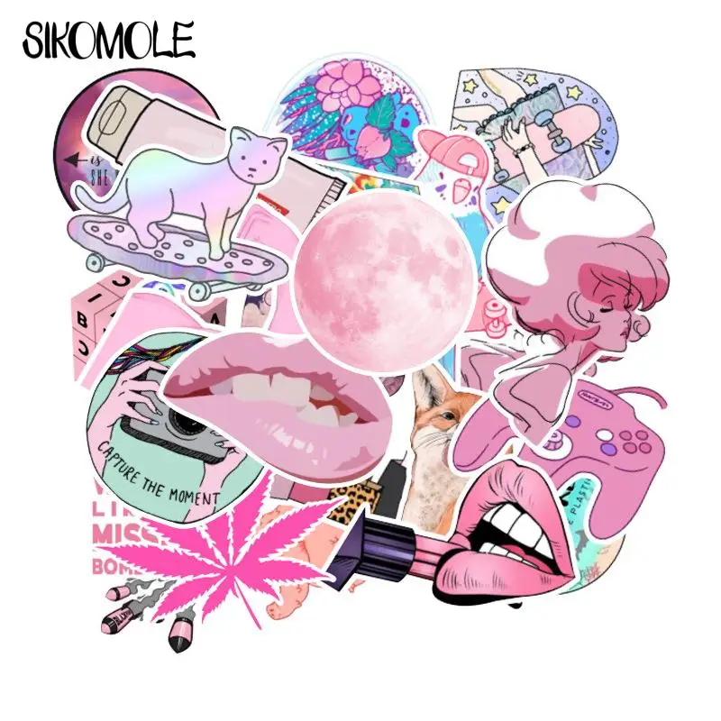 10/30/50PCS Cartoon Pink INS Girl Stickers DIY Toys Car Laptop Moto Skateboard Luggage Notebook Laptop Decals Graffit Sticker F5
10/30/50PCS Cartoon Pink INS Girl Stickers DIY Toys Car Laptop Moto Skateboard Luggage Notebook Laptop Decals Graffit Sticker F5