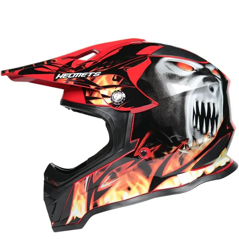 Men's Motocross Motorbike Full Face Helmet Downhill Motorcycle Helmet Motocross Helmet Casco Moto Capacete ATV Adult DOT
Men's Motocross Motorbike Full Face Helmet Downhill Motorcycle Helmet Motocross Helmet Casco Moto Capacete ATV Adult DOT