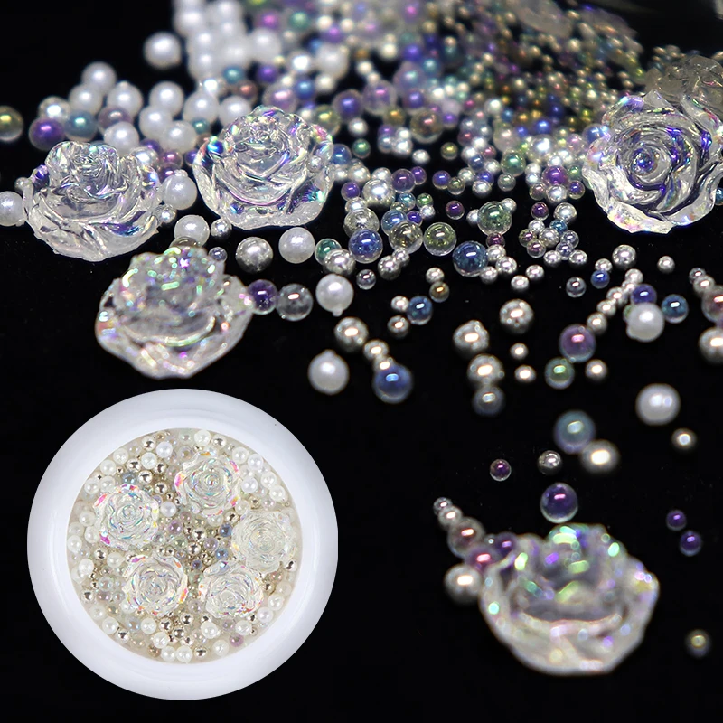 Aurora Mermaid Rose Flower DIY Accessories Butterfly Glitter For Epoxy Resin Molds Filler Handmade Charm Jewelry Making Supplies
Aurora Mermaid Rose Flower DIY Accessories Butterfly Glitter For Epoxy Resin Molds Filler Handmade Charm Jewelry Making Supplies