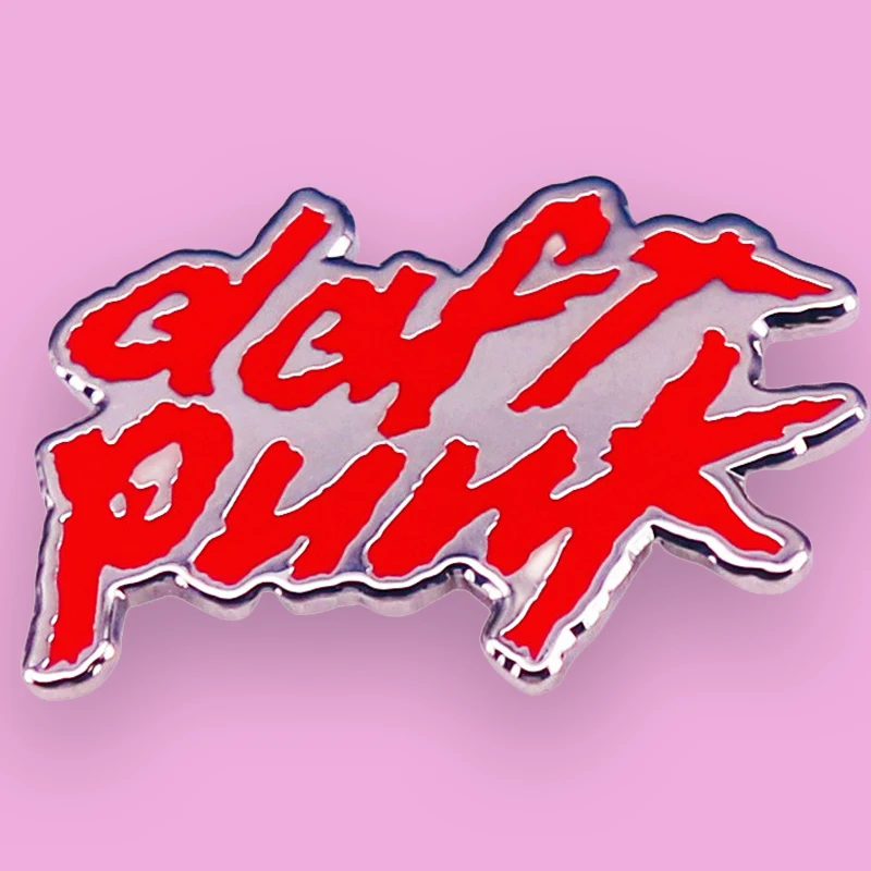 Rock Music Band Daft Punk Brooches Enamel Pin Brooch Badge Lapel Pins Hard Metal Alloy Jacket Decoration Ornaments Jewelry
Rock Music Band Daft Punk Brooches Enamel Pin Brooch Badge Lapel Pins Hard Metal Alloy Jacket Decoration Ornaments Jewelry